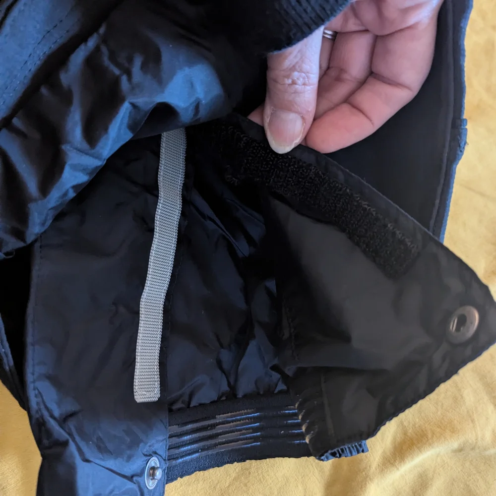 Adidas by Stella McCartney Women's Ski Pants - Black Winter Snow Sport 0/2 32 XS